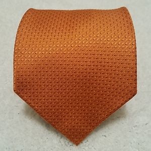 Izod 100% Silk Orange Men's Necktie